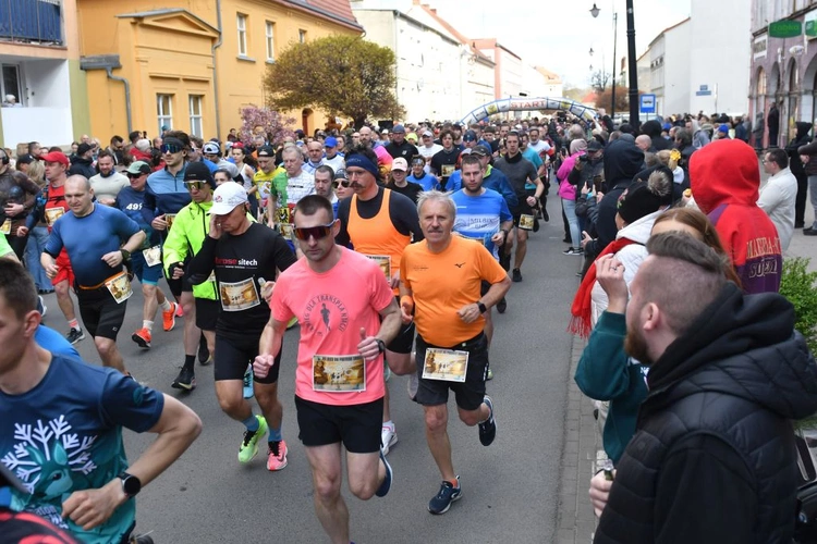 12. Bieg do Pustego Grobu w Nowej Soli