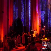 Uwielbienie wielkanocne w Kościele pw. NMP na Piasku we Wrocławiu