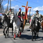 Banderia z figurą zmartwychwstałego Chrystusa