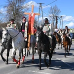 Banderia z figurą zmartwychwstałego Chrystusa