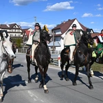 Banderia z figurą zmartwychwstałego Chrystusa