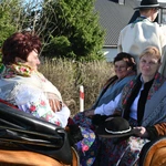 Banderia z figurą zmartwychwstałego Chrystusa