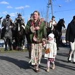 Banderia z figurą zmartwychwstałego Chrystusa