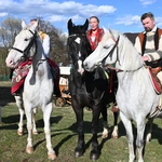 Banderia z figurą zmartwychwstałego Chrystusa