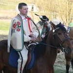 Banderia z figurą zmartwychwstałego Chrystusa