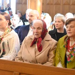 Banderia z figurą zmartwychwstałego Chrystusa