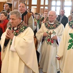 Banderia z figurą zmartwychwstałego Chrystusa