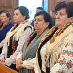 Banderia z figurą zmartwychwstałego Chrystusa