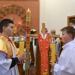 Banderia z figurą zmartwychwstałego Chrystusa