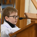 Banderia z figurą zmartwychwstałego Chrystusa