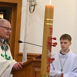 Banderia z figurą zmartwychwstałego Chrystusa