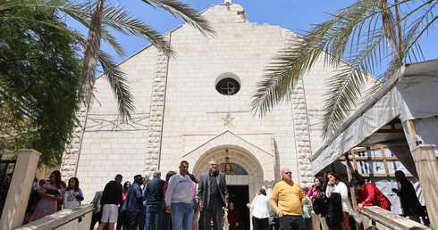 Leon XIV przekazał wielkanocne życzenia katolikom z Gazy: „to wielka łaska dla naszej wspólnoty”