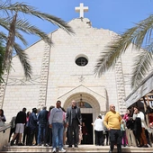 Leon XIV przekazał wielkanocne życzenia katolikom z Gazy: „to wielka łaska dla naszej wspólnoty”