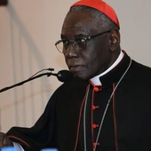 Kard. Sarah o papieskiej podróży do Afryki: to będzie czas umacniania w wierze