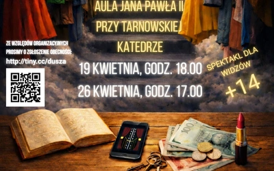 "Chciałaby dusza do raju" - jedno jest pewne: z tego spektaklu wyjdziecie inaczej niż weszliście