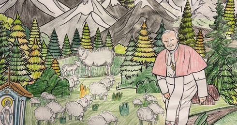 Dzieci w diecezji odkrywają życie i pasje papieża Polaka