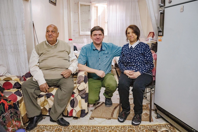 Straciła pół twarzy w zamachu. „Słyszałam głos Jezusa”