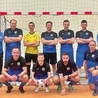 Bielsko-żywiecka reprezentacja księży w futsalu.  