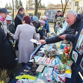 Zainteresowanie kwestą było duże.