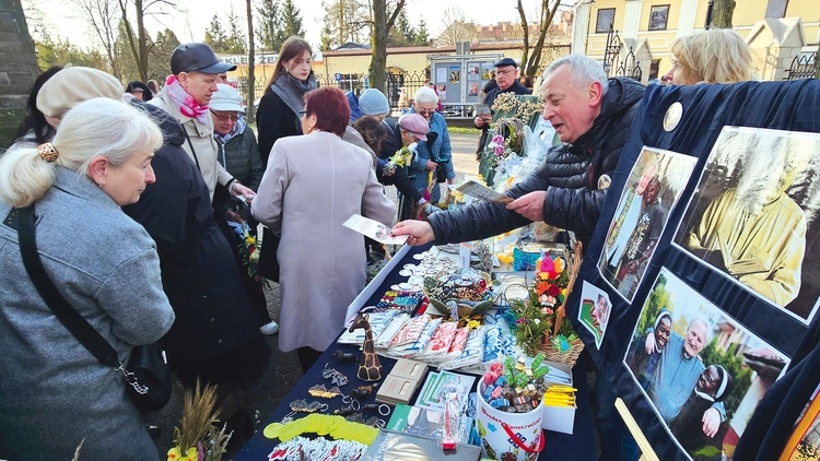 Zainteresowanie kwestą było duże.