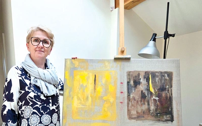 Wystawę prac Małgorzaty Sikory  do 25 kwietnia można oglądać w Spirala Cafe w Bielsku.