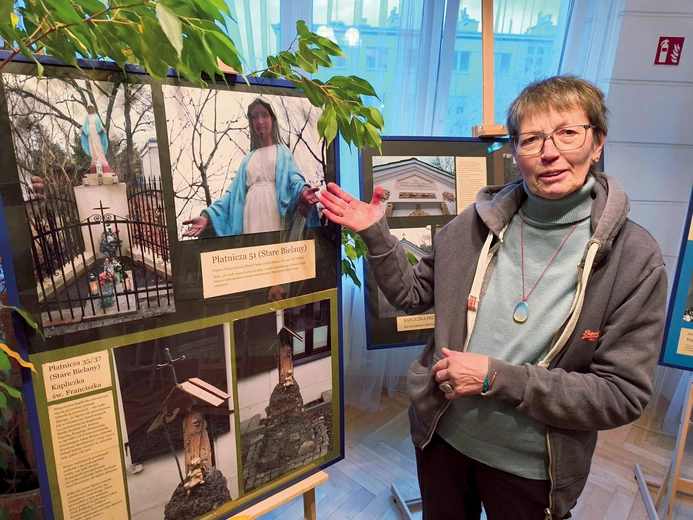  Ekspozycja może być celem varsavianistycznych spacerów  dla każdego,  kto chce poczuć ducha dawnych Bielan.