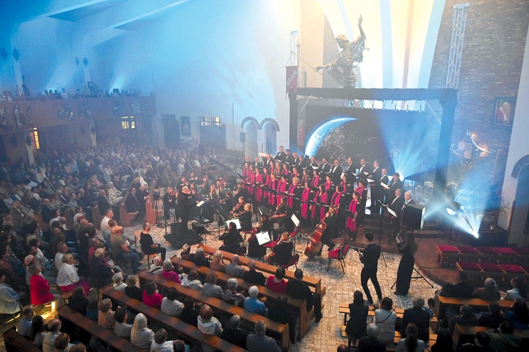 Festiwalowa inauguracja ponownie odbędzie się w kościele  na os. Karpackim.  