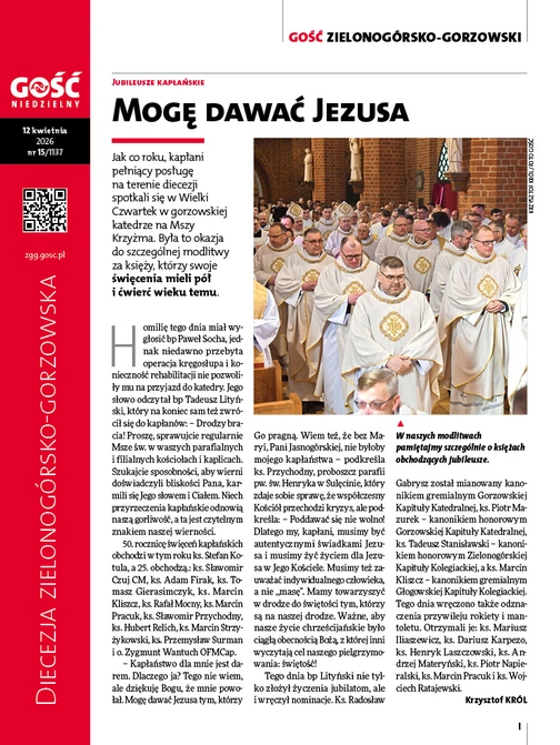 Gość Zielonogórsko-Gorzowski 15/2026