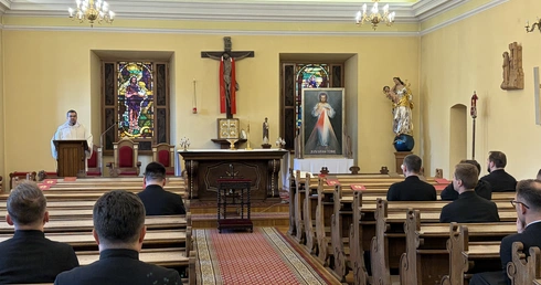 Dzień skupienia Głosicieli Miłosierdzia