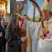 Bierzmowanie w Tymowej 2026