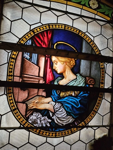 Skarb w ołowianych ramach