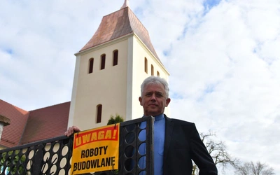 Remont kościoła w Górzycy