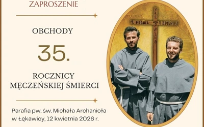 Niedziela Miłosierdzia z błogosławionymi franciszkanami