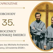 Niedziela Miłosierdzia z błogosławionymi franciszkanami