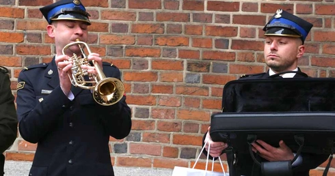 Nowe trąbki dla hejnalistów