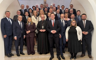 Wielkanocne spotkanie abp. Andrzeja Przybylskiego z Górnośląsko-Zagłębiowską Metropolią