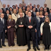 Wielkanocne spotkanie abp. Andrzeja Przybylskiego z Górnośląsko-Zagłębiowską Metropolią