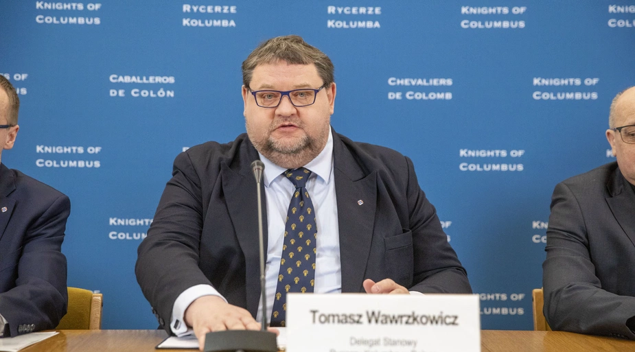 Harcerstwo dla dorosłych mężczyzn? Rycerze Kolumba świętują 20 lat w Polsce