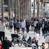 Tymczasem na ulica Tel Avivu...