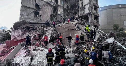 Nowe zniszczenia w Bejrucie