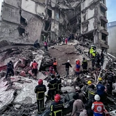 Nowe zniszczenia w Bejrucie