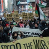 Antywojenny protest w Nowym Jorku