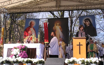 Niedziela Miłosierdzia Bożego w Warszawie