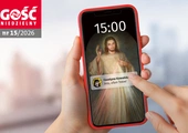 W najnowszym „Gościu Niedzielnym”: Wiadomość miłosierdzia