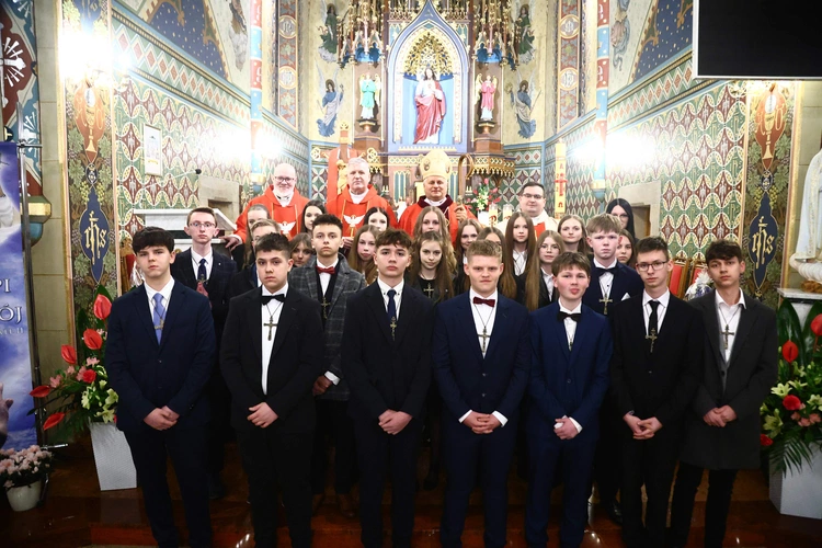 Bierzmowanie w Lubczy