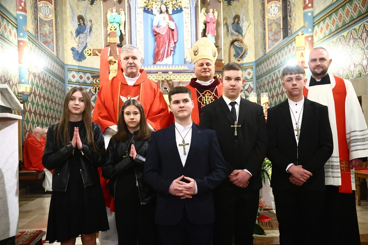 Bierzmowanie w Lubczy