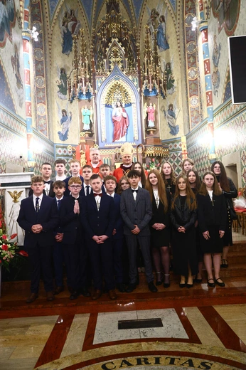 Bierzmowanie w Lubczy