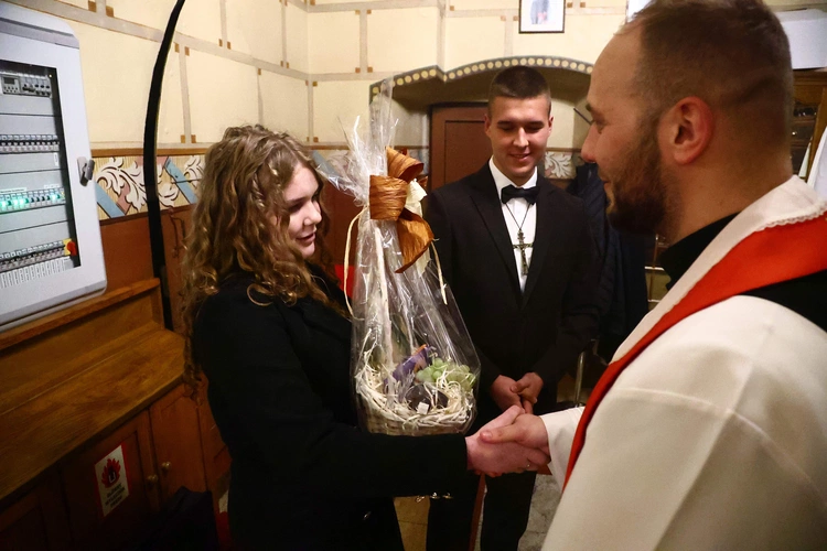 Bierzmowanie w Lubczy