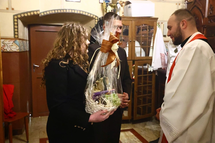 Bierzmowanie w Lubczy