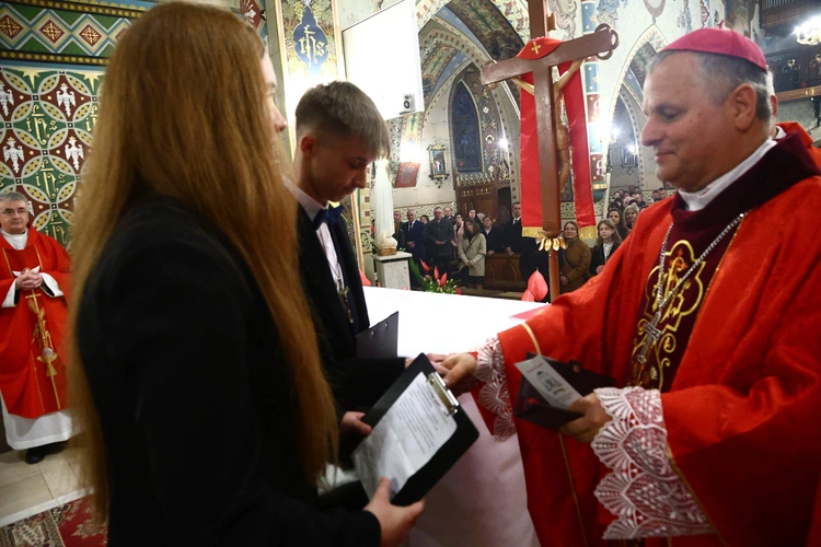 Bierzmowanie w Lubczy